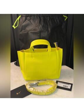 Vibrant Yellow Women's Tote Bag
